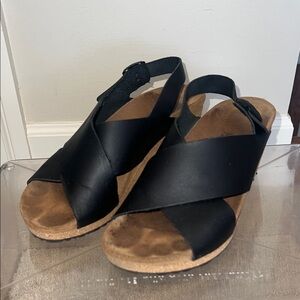 Birkenstock Women's Papillio Samira Natural Leather Sandals